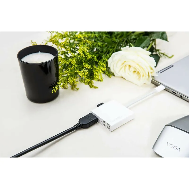 USB Hub Lenovo GX90T33021 White