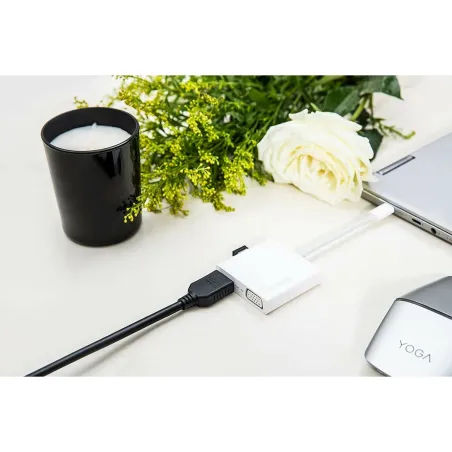 USB Hub Lenovo GX90T33021 White