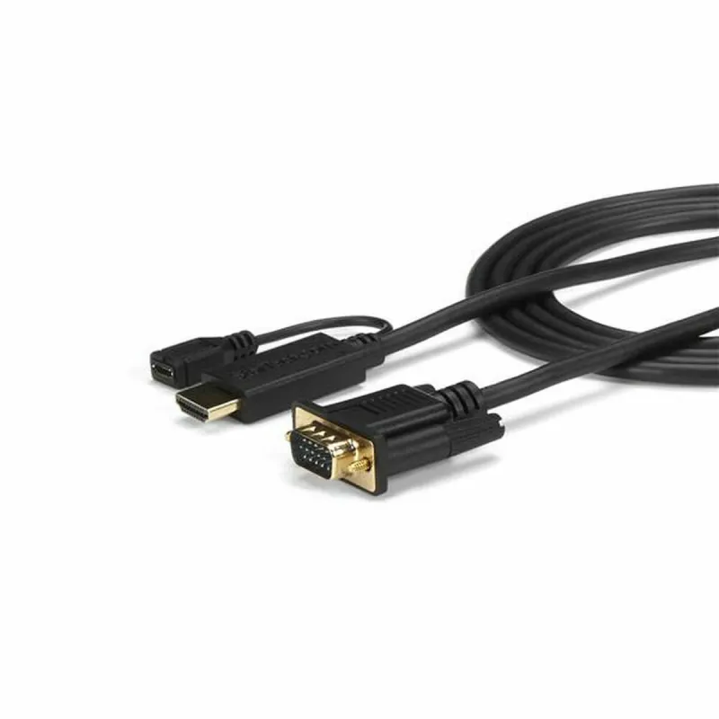 HDMI uz VGA Adapteris Startech HD2VGAMM10 3 m