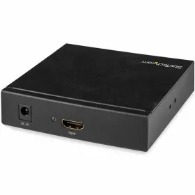 Garso keitiklis Startech HD2VID2 Juoda