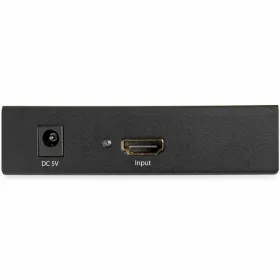 Garso keitiklis Startech HD2VID2 Juoda