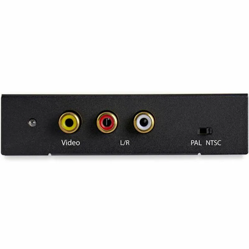 Аудио конвертер Startech HD2VID2 Чёрный
