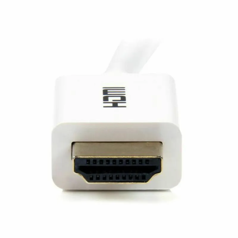 HDMI kabelis Startech HD3MM3MW 3 m Balta