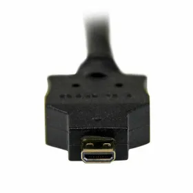 HDMI - DVI kabelis Startech HDDDVIMM2M 2 m Juoda