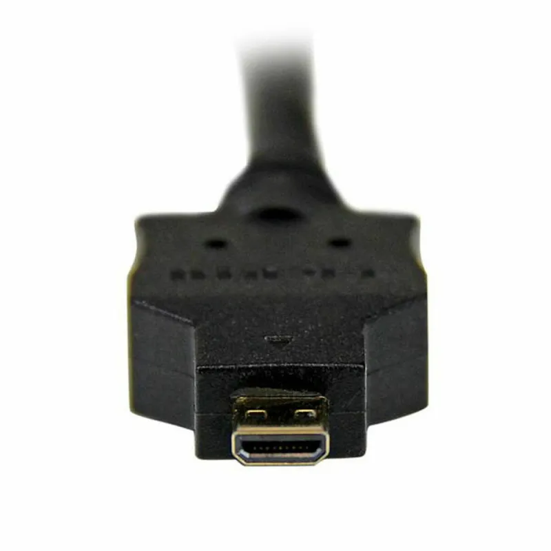 HDMI uz DVI Kabelis Startech HDDDVIMM2M 2 m Melns