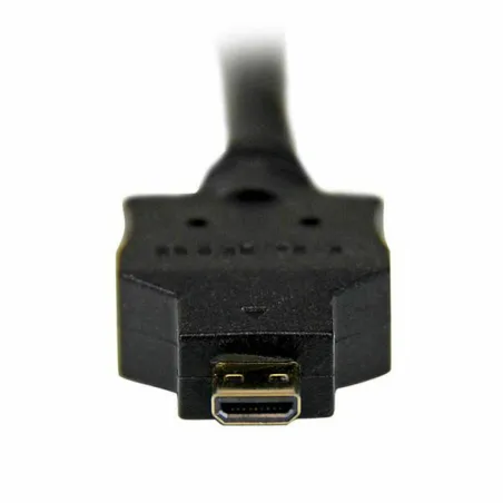 HDMI uz DVI Kabelis Startech HDDDVIMM2M 2 m Melns