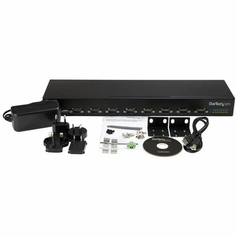 USB Centrmezgls Startech ICUSB23208FD Melns