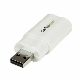 Ulkoinen Äänikortti USB Startech ICUSBAUDIO Valkoinen