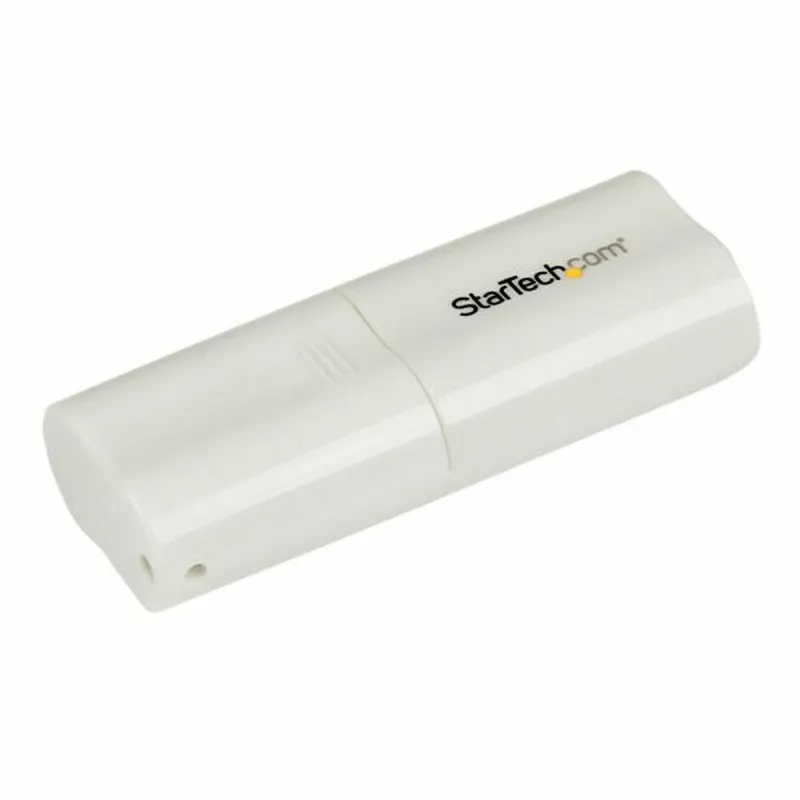 Ārējā Skaņas Karte USB Startech ICUSBAUDIO Balts