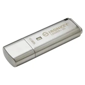 USB-tikku Kingston IKLP50 Harmaa 128 GB