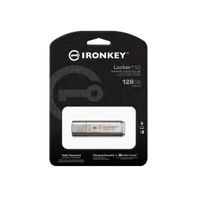 USB-pulk Kingston IKLP50 Hall 128 GB