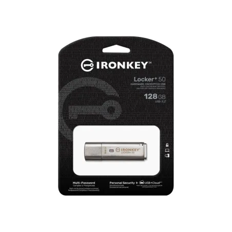 USB stick Kingston IKLP50 Grey 128 GB