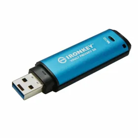 USB Zibatmiņa Kingston IKVP50/16GB Zils 16 GB
