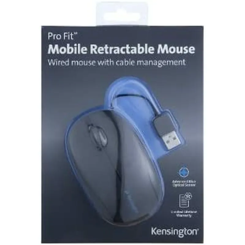 Mouse Kensington K72339EU Black