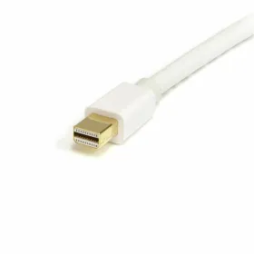 Mini DisplayPort - DisplayPort -kaapeli Startech MDP2DPMM2MW          (2 m) Valkoinen 4K Ultra HD