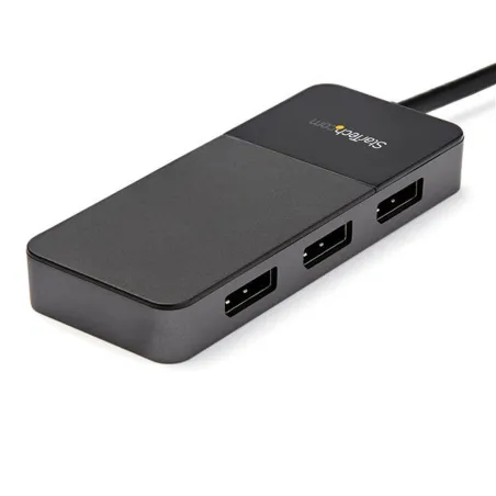 USB-keskitin Startech MST14DP123DP Harmaa