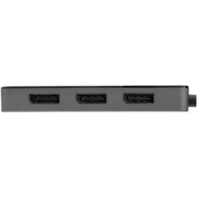 USB-keskitin Startech MST14DP123DP Harmaa