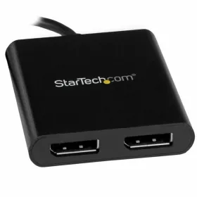 USB C - DisplayPort Adapteri Startech MSTCDP122DP Musta
