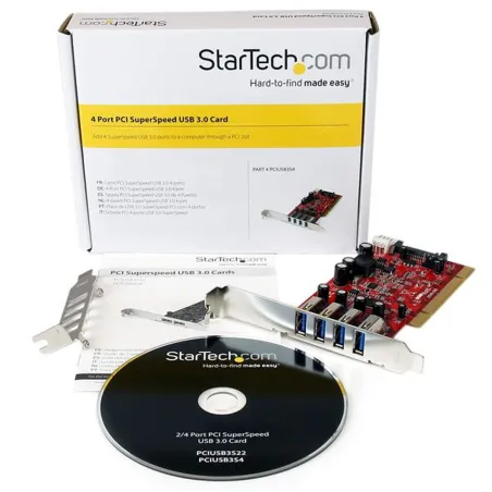PCI korta Startech PCIUSB3S4