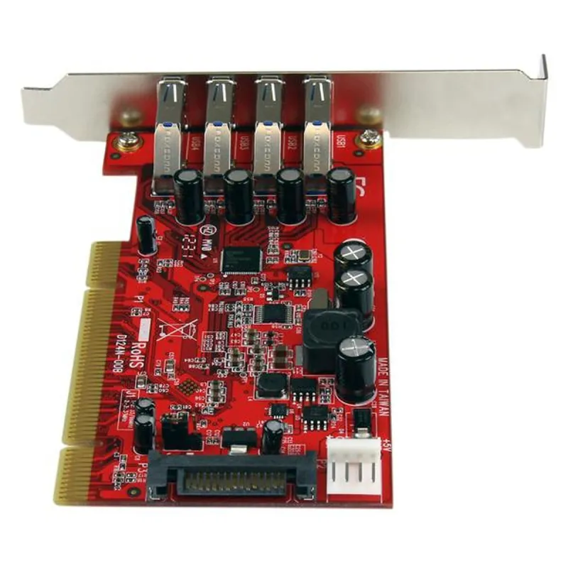 Карта PCI Startech PCIUSB3S4