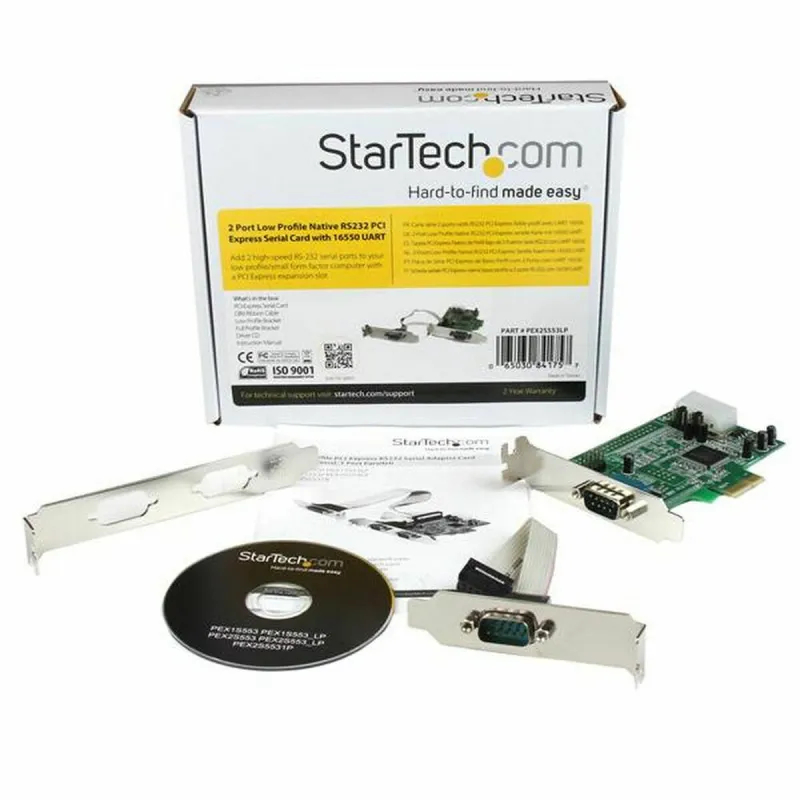 PCI korta Startech EXPRESS 2X