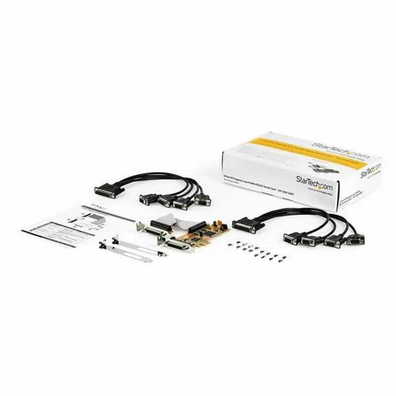 PCI-kaart Startech PEX8S1050LP RS-232