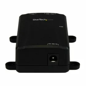 Komutatorius Startech POEINJ1GW 1000 Mbps Juoda