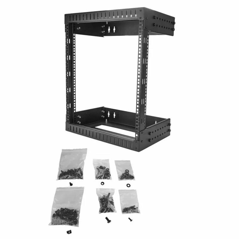 Seinakinnitusega Serverikapp Startech RK12WALLOA