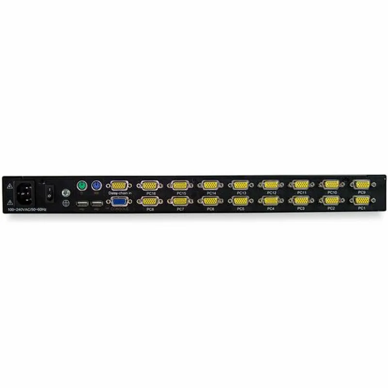 Переключатели KVM Startech RKCONS1716K