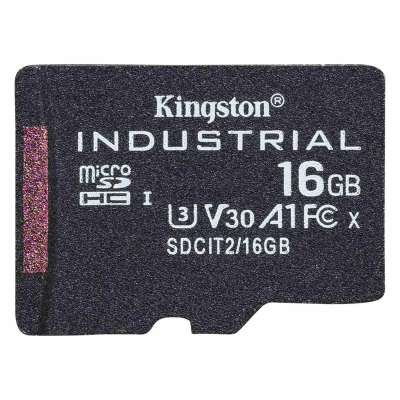 Micro SD karte Kingston Industrial 16 GB