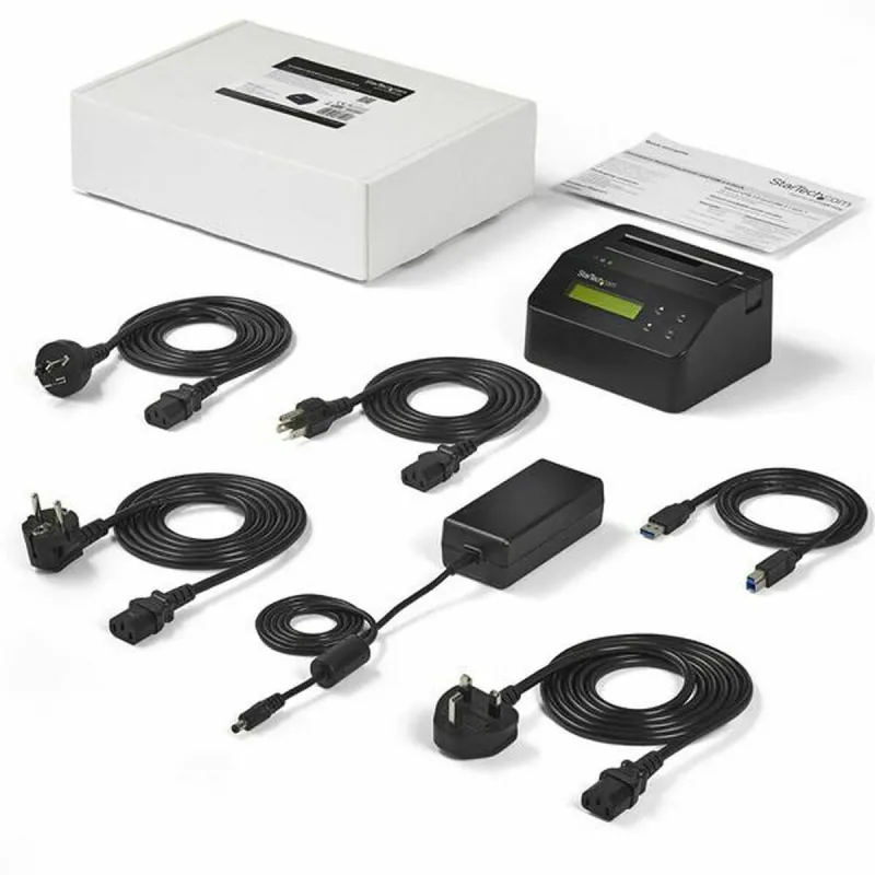 Pastiprinātāji Startech SDOCK1EU3P HDD/SSD