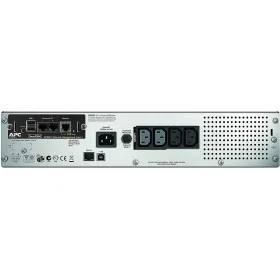 Katkestamatu Toiteallikas Interaktiivne süsteem UPS APC SMT750RMI2UNC