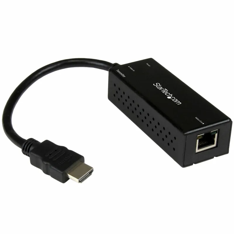 HDMI Adapteris Startech ST121HDBTDK Melns