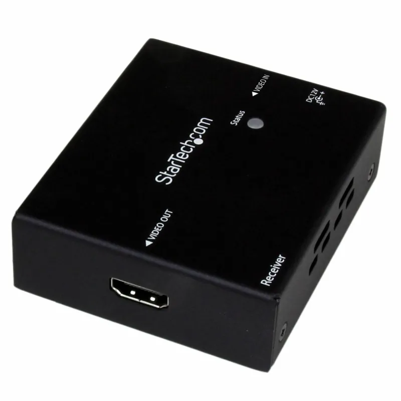 HDMI Adapteris Startech ST121HDBTDK Melns