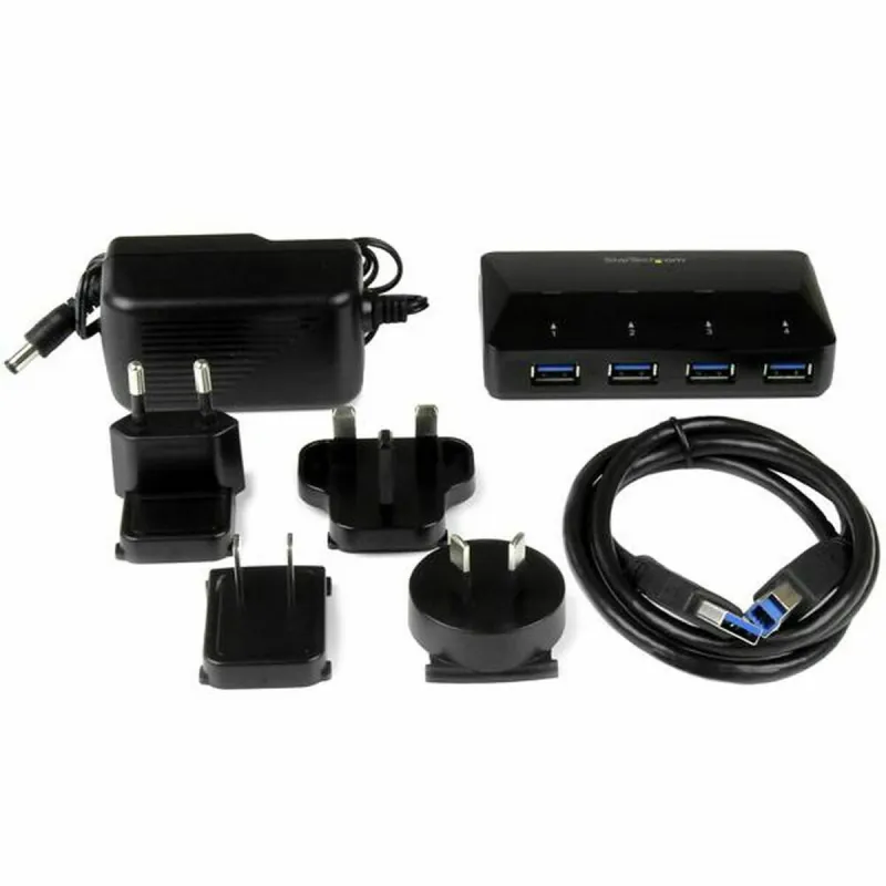 USB Centrmezgls Startech ST53004U1C
