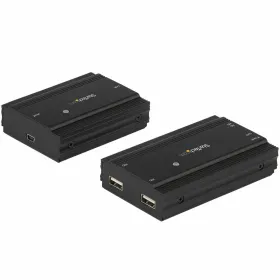 Pagarinātās Startech USB2004EXT100 Melns Daudzkrāsains