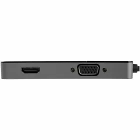 USB - VGA/HDMI Adapteri Startech USB32HDVGA Musta 4K Ultra HD