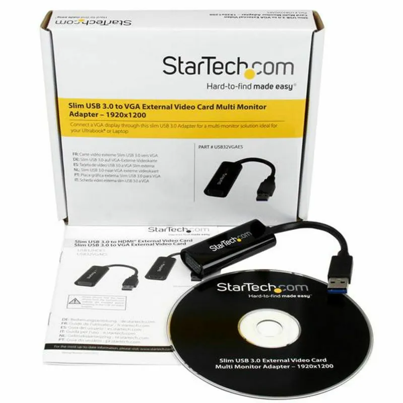 USB uz VGA Adapteris Startech USB32VGAES