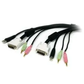 KVM-kytkin Startech ZYP2E 1,8 m