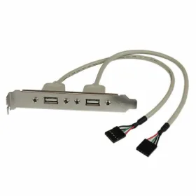 USB-Kaapeli Startech USBPLATE USB A IDC