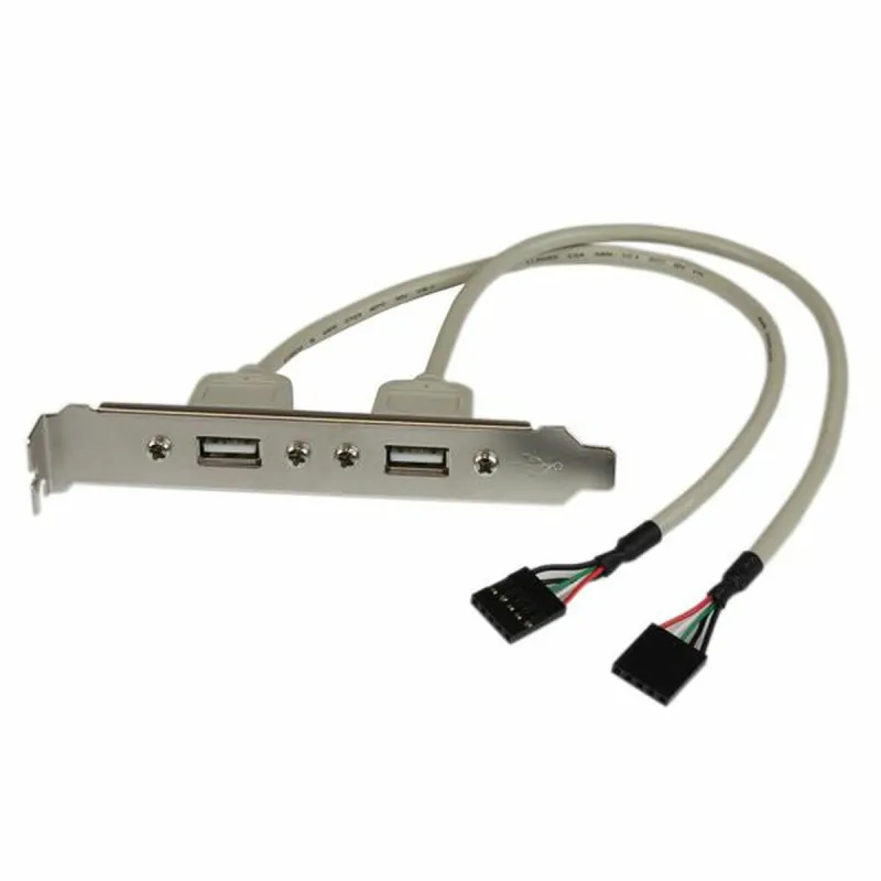 USB-kaabel Startech USBPLATE USB A IDC