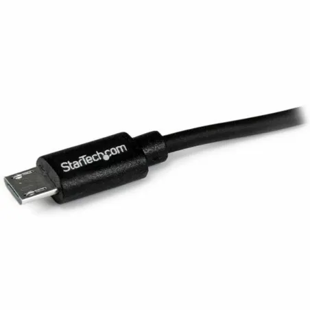 Kabelis Micro USB Startech USBUB2PCARB          Melns