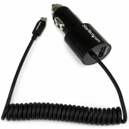 Cable Micro USB Startech USBUB2PCARB          Black