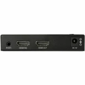 HDMI-kytkin Startech VS421HDDP            Musta