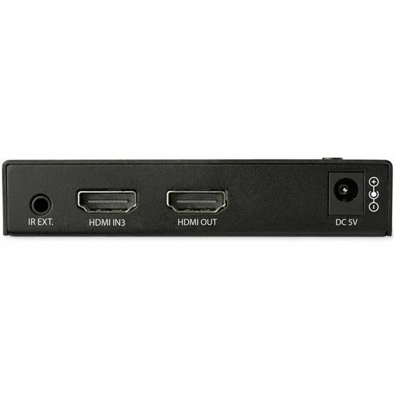 HDMI slēdzis Startech VS421HDDP            Melns
