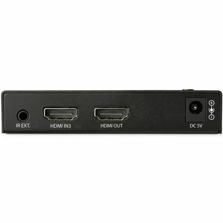 HDMI switch Startech VS421HDDP            Black