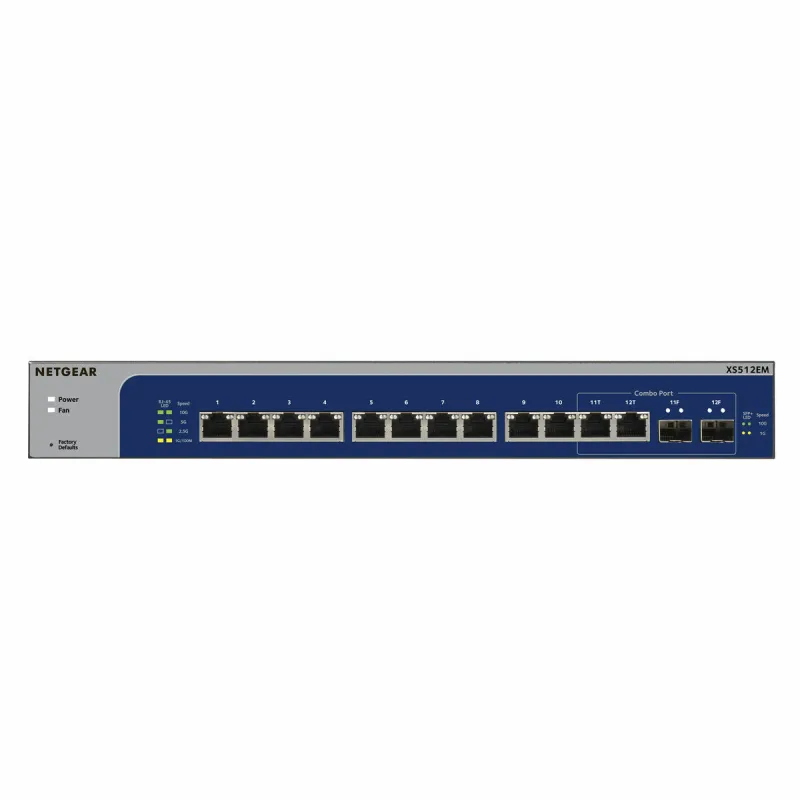 Slēdzis Netgear XS512EM-100EUS