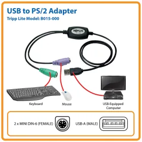 Mälukaardiadapter Eaton B015-000