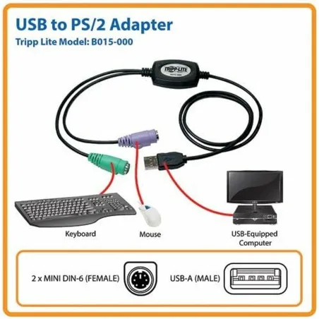 Mälukaardiadapter Eaton B015-000