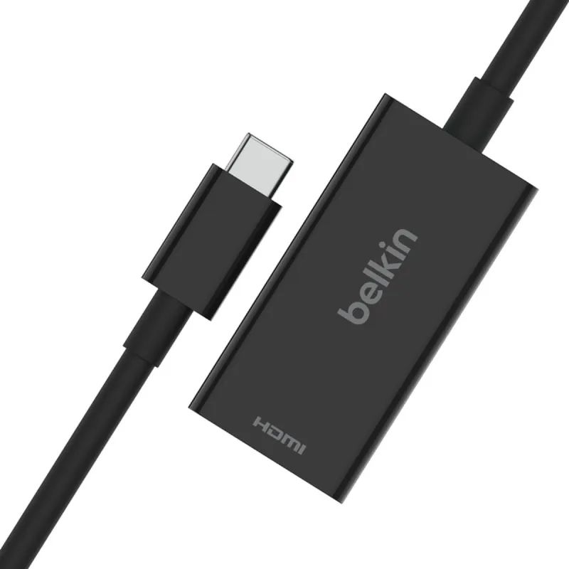 USB-C - HDMI Kaabel Belkin Must
